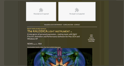 Desktop Screenshot of fishrock.com